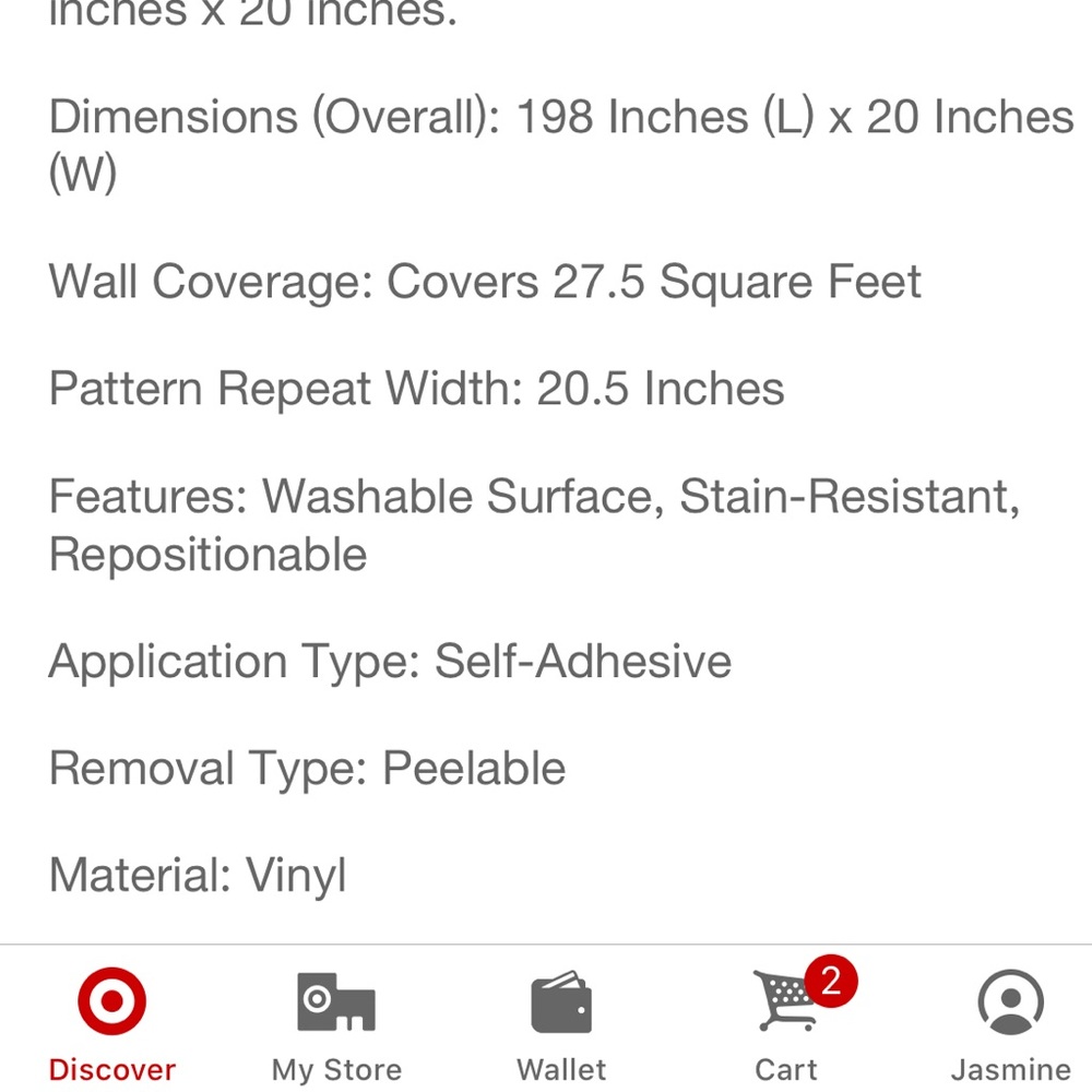 TARGET GOLD METALLIC SELF ADHESIVE WALLPAPER - Picture 5 of 5